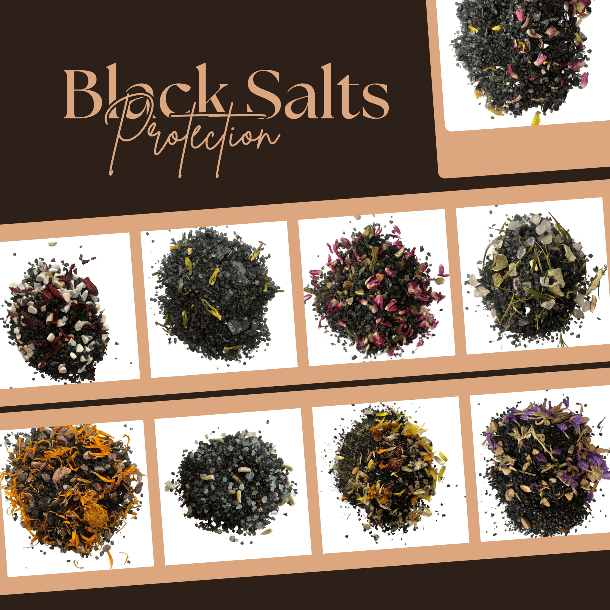 Black Salts for Purpose and Protection - Myth & Ink: Worlds of C.A. Smith
