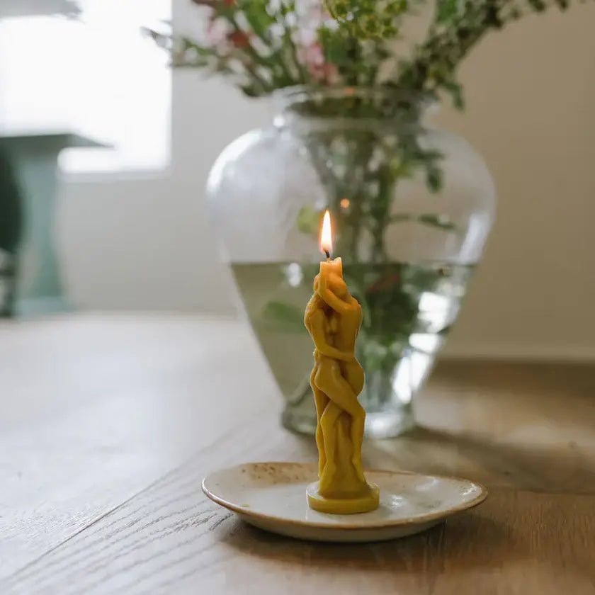 Blessed Bodies Beeswax Candles - Myth & Ink: Worlds of C.A. Smith