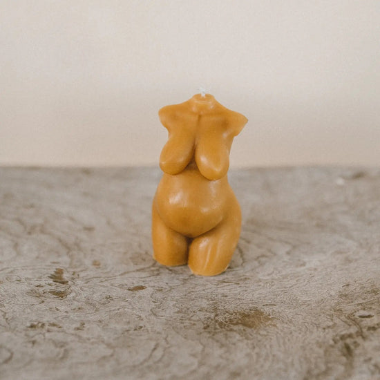 Blessed Bodies Beeswax Candles - Myth & Ink: Worlds of C.A. Smith