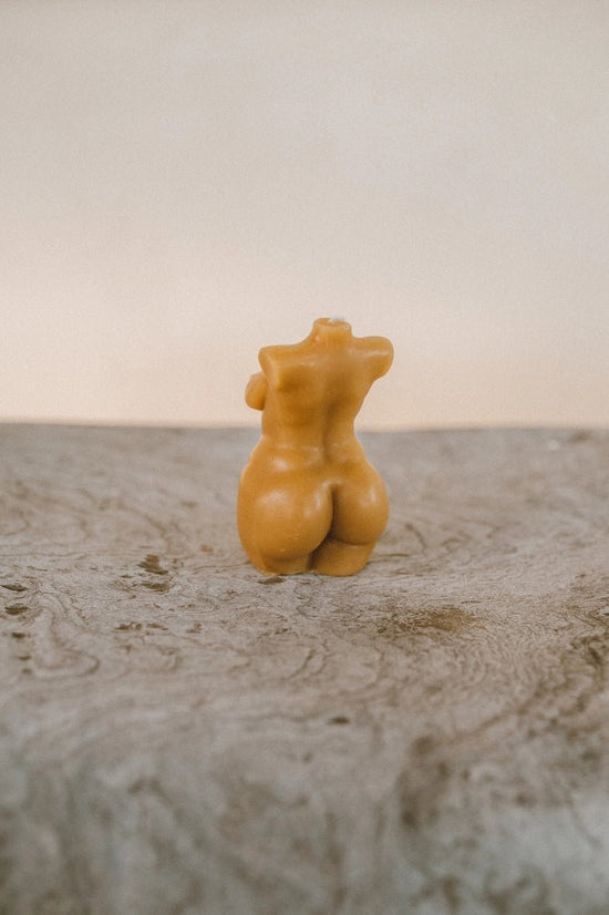 Blessed Bodies Beeswax Candles - Myth & Ink: Worlds of C.A. Smith