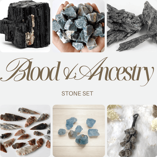 Bloodlines and Ancestry Stones Set - Myth & Ink: Worlds of C.A. Smith