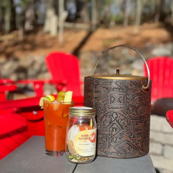 The Northwoods Cocktail & Mocktail Infusion Jars