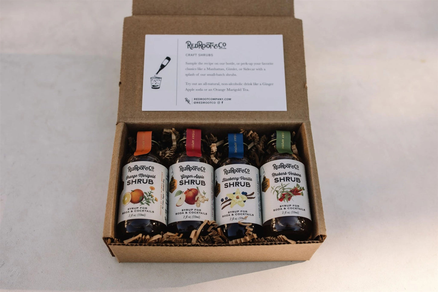 Bright Notes Shrub Gift Set - Myth & Ink: Worlds of C.A. Smith