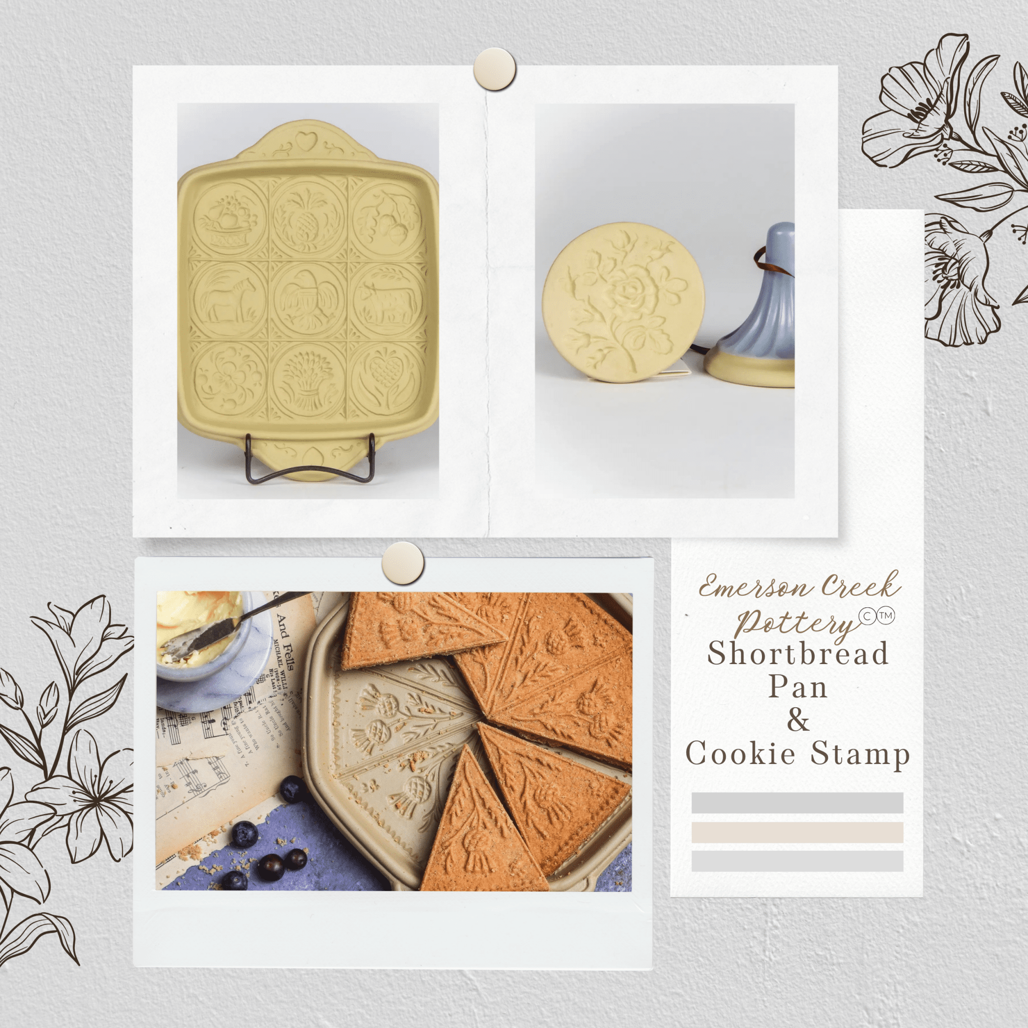 Butter - Spell Baking Bundle from Emerson Creek - Myth & Ink: Worlds of C.A. Smith