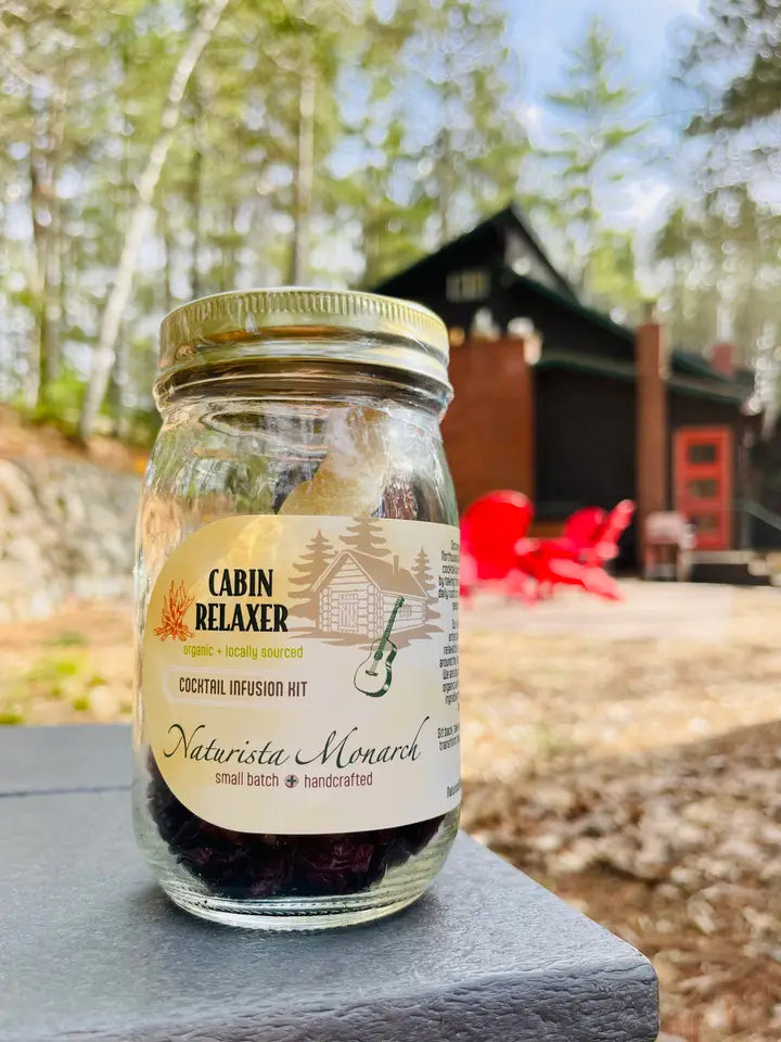 The Northwoods Cocktail & Mocktail Infusion Jars