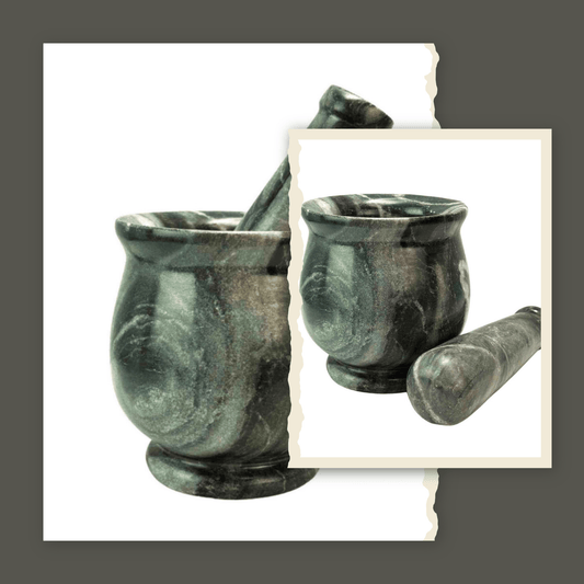 Candace's Healing Mortar & Pestle : Stones of Transformation - Myth & Ink: Worlds of C.A. Smith