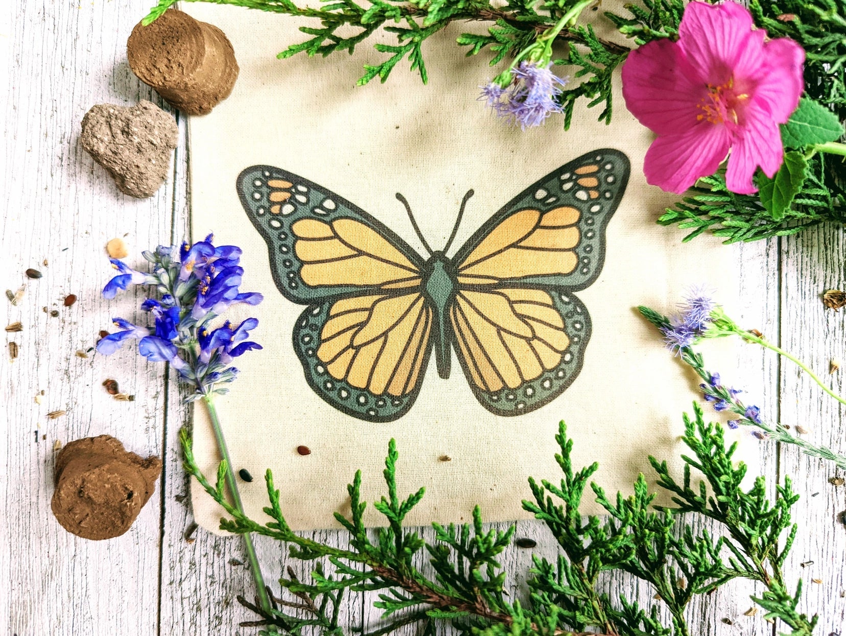 Candace's Seeds of Restoration: Pollinator's Promise & Healer's Calm - Myth & Ink: Worlds of C.A. Smith
