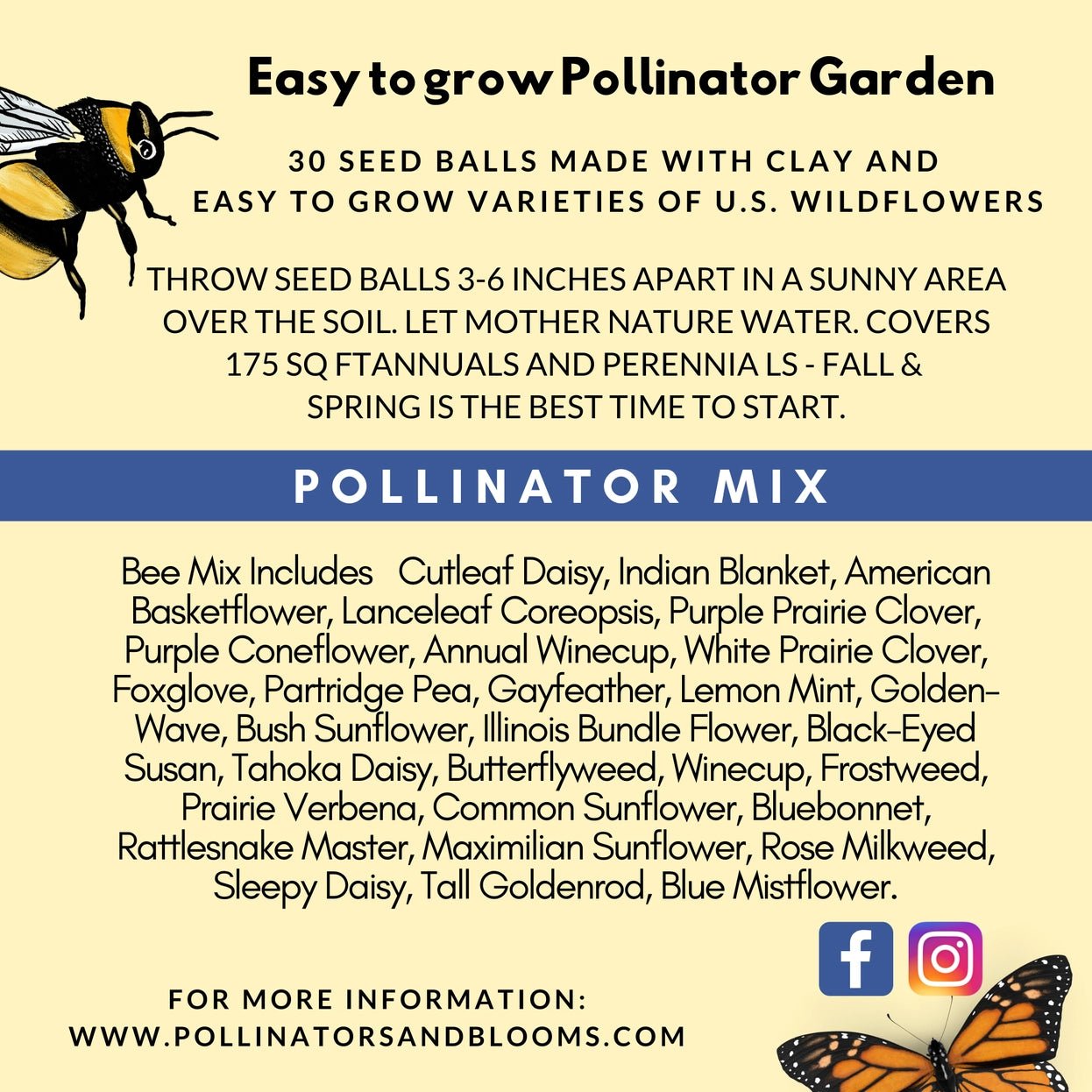 Candace's Seeds of Restoration: Pollinator's Promise & Healer's Calm - Myth & Ink: Worlds of C.A. Smith