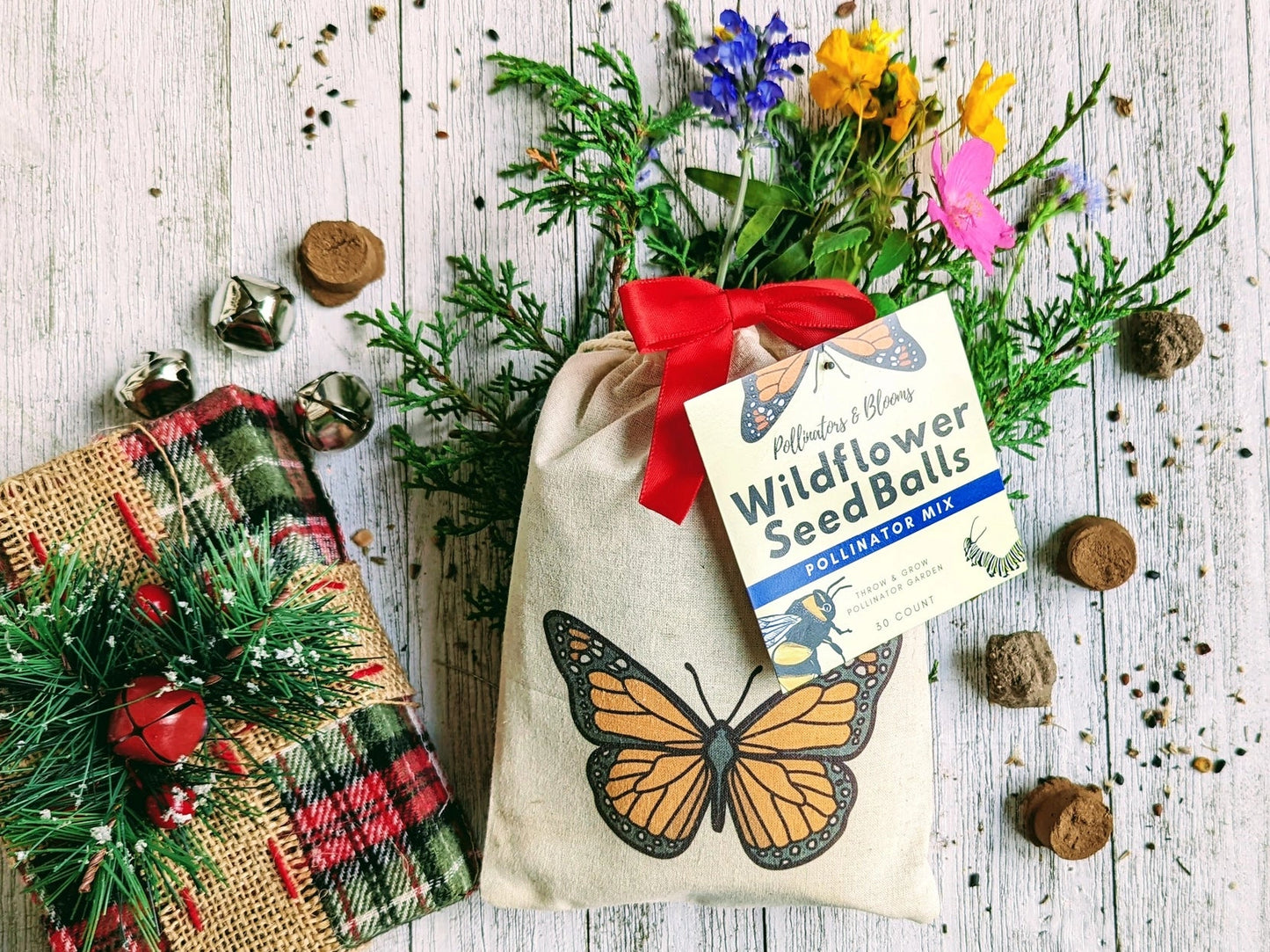 Candace's Seeds of Restoration: Pollinator's Promise & Healer's Calm - Myth & Ink: Worlds of C.A. Smith