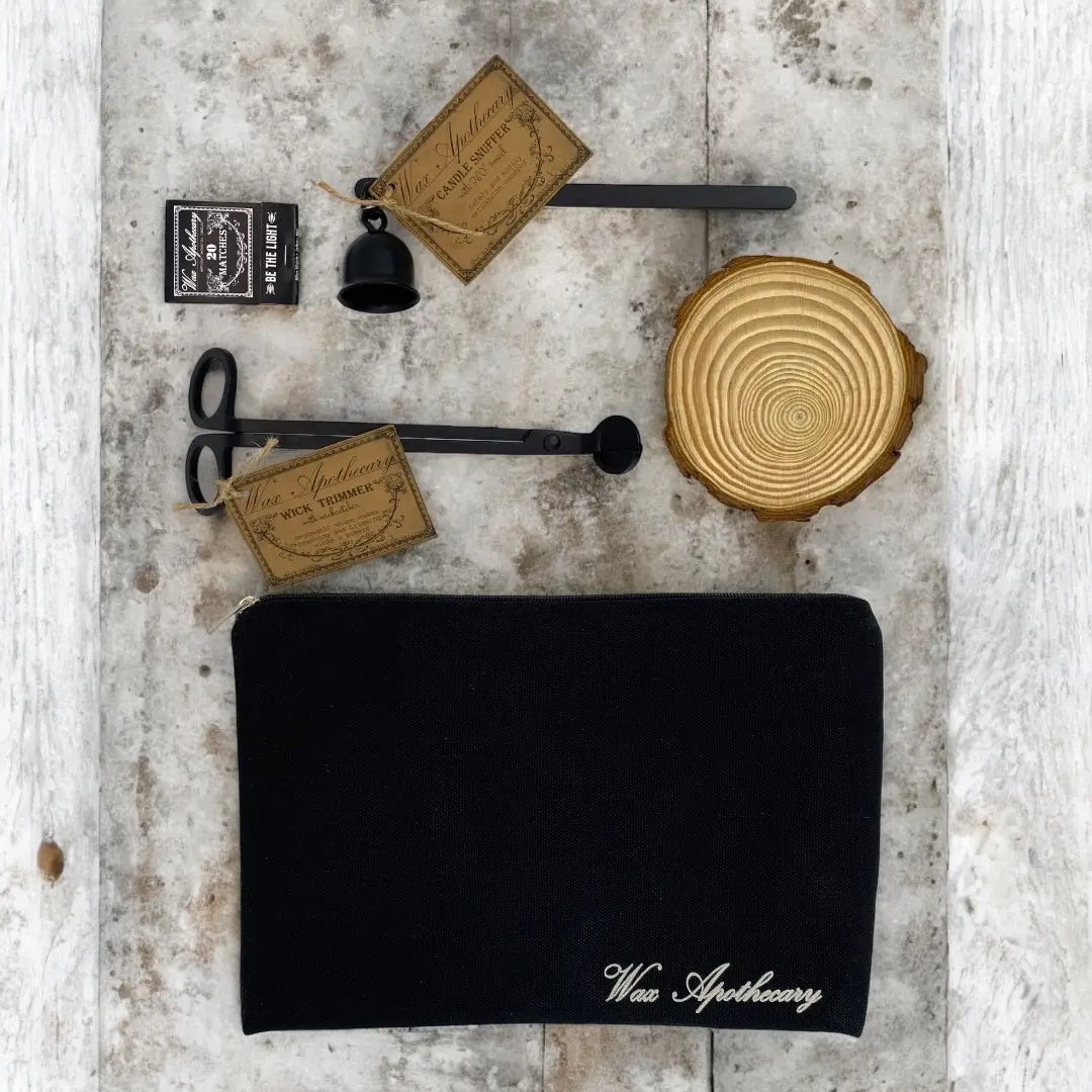 Candle Care Kit - Myth & Ink: Worlds of C.A. Smith