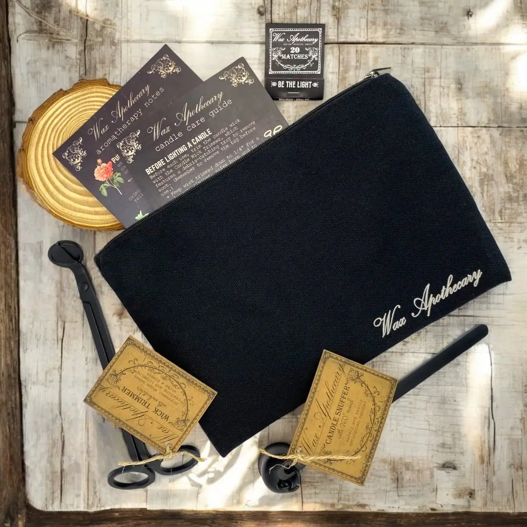 Candle Care Kit - Myth & Ink: Worlds of C.A. Smith