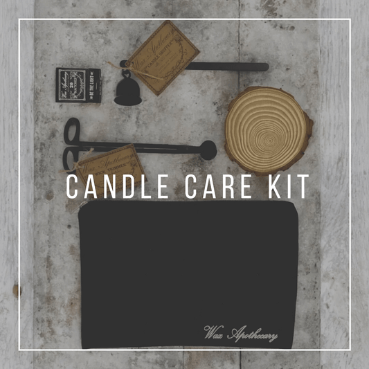 Candle Care Kit - Myth & Ink: Worlds of C.A. Smith