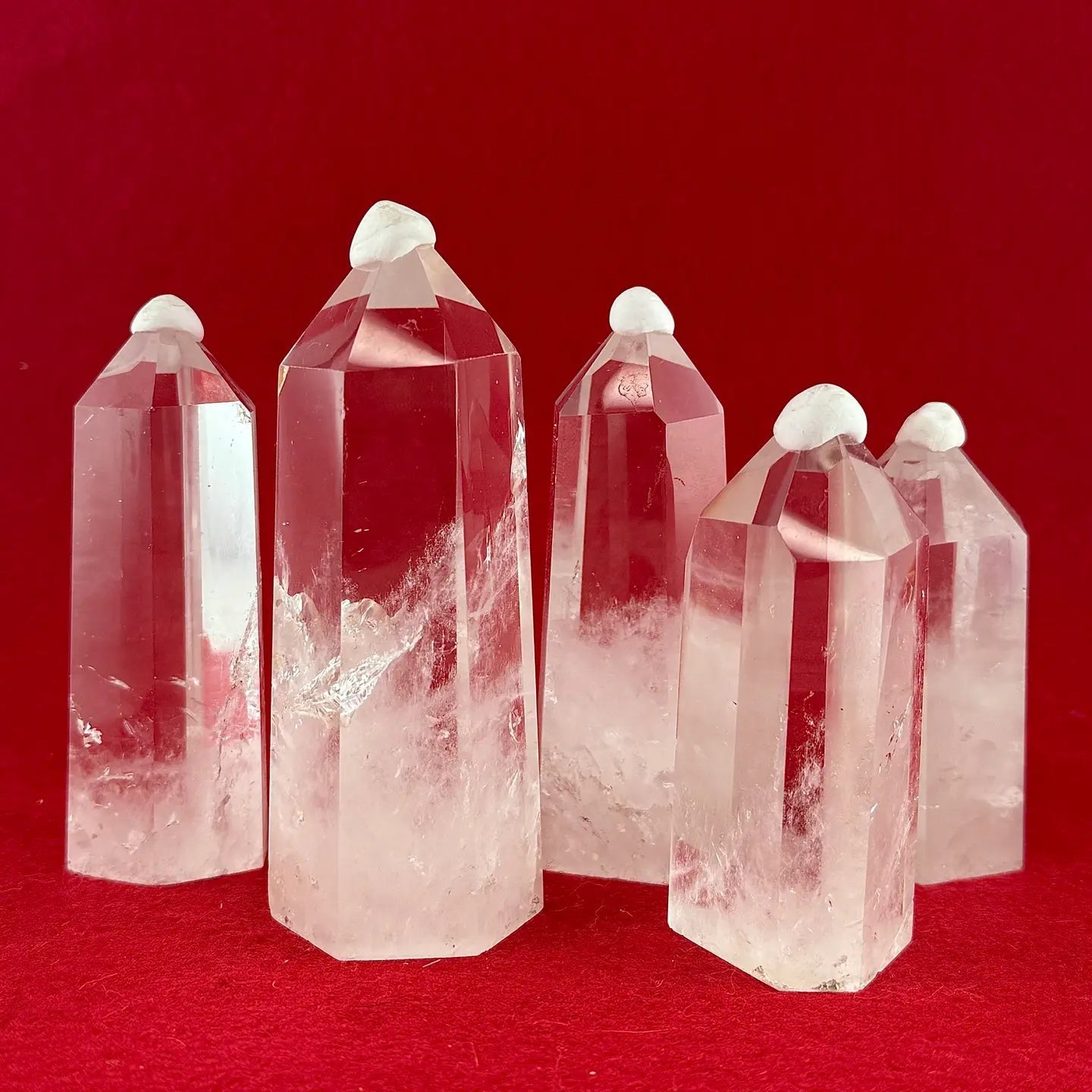 Chakra Prism Set - Myth & Ink: Worlds of C.A. Smith