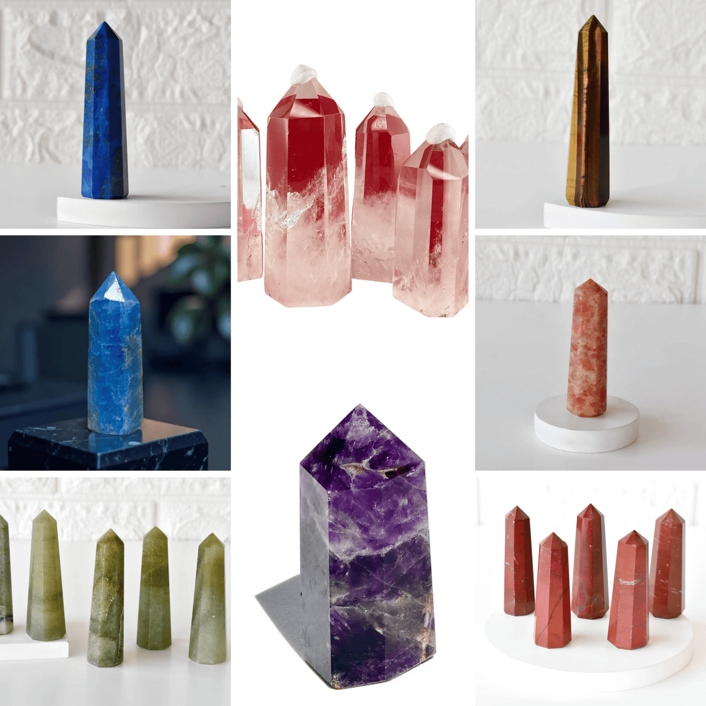 Chakra Prism Set - Myth & Ink: Worlds of C.A. Smith