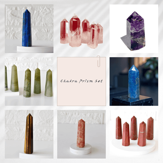 Chakra Prism Set - Myth & Ink: Worlds of C.A. Smith