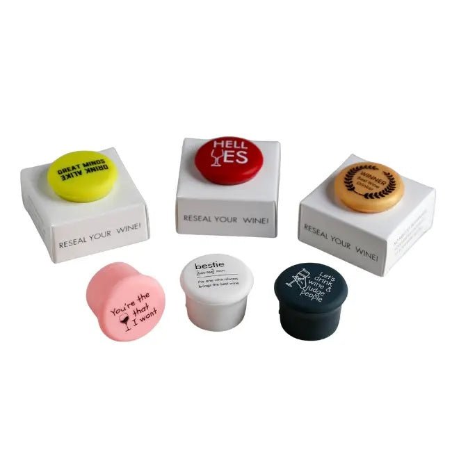 Champions' Banter CapaBunga Wine Stoppers - Myth & Ink: Worlds of C.A. Smith