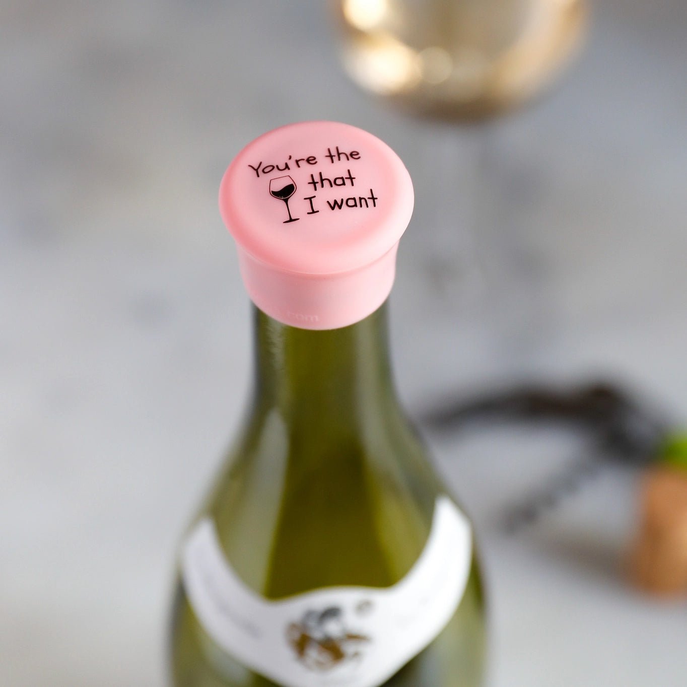 Champions' Banter CapaBunga Wine Stoppers - Myth & Ink: Worlds of C.A. Smith