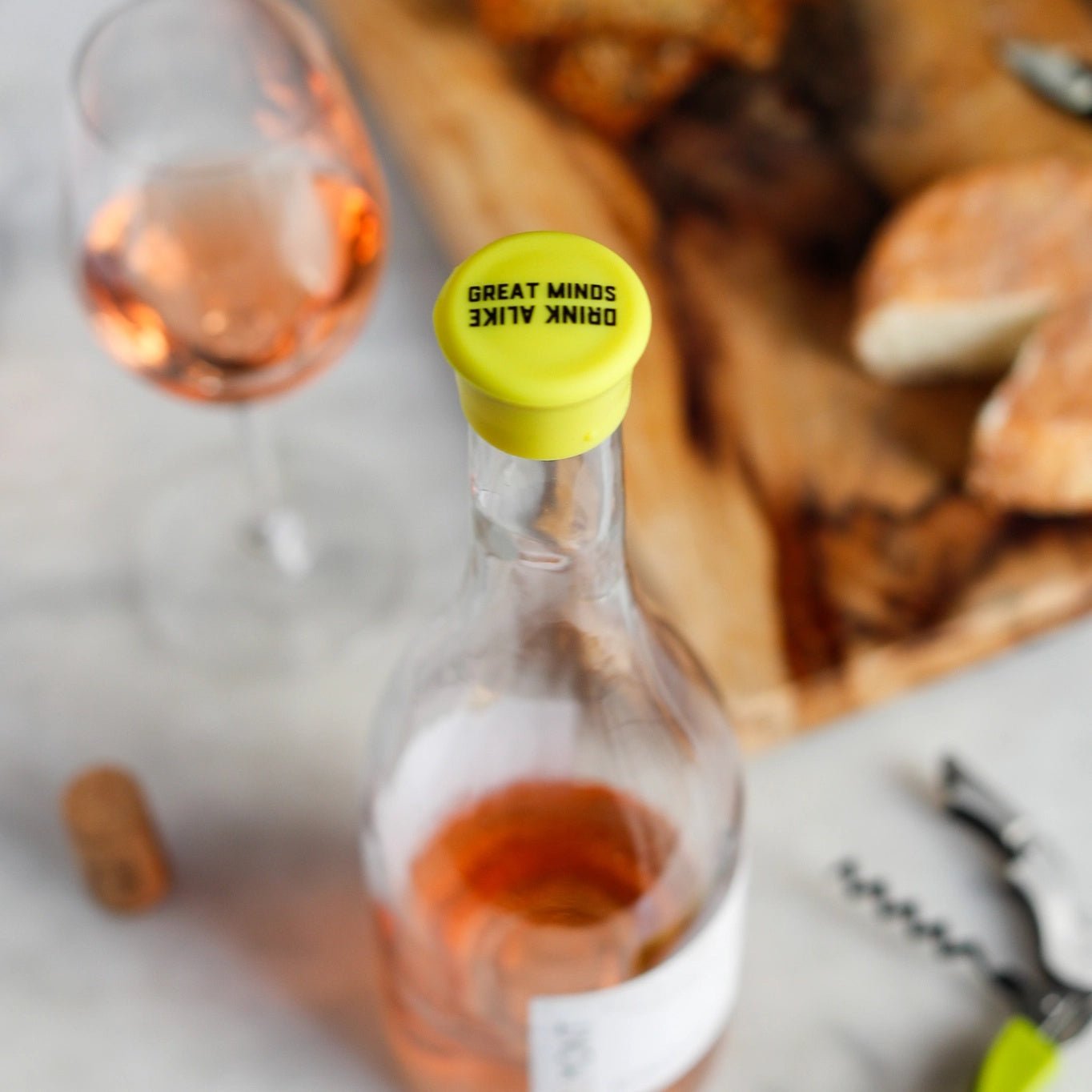 Champions' Banter CapaBunga Wine Stoppers - Myth & Ink: Worlds of C.A. Smith