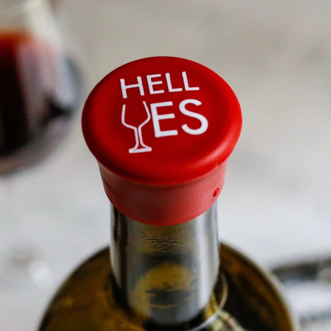 Champions' Banter CapaBunga Wine Stoppers - Myth & Ink: Worlds of C.A. Smith