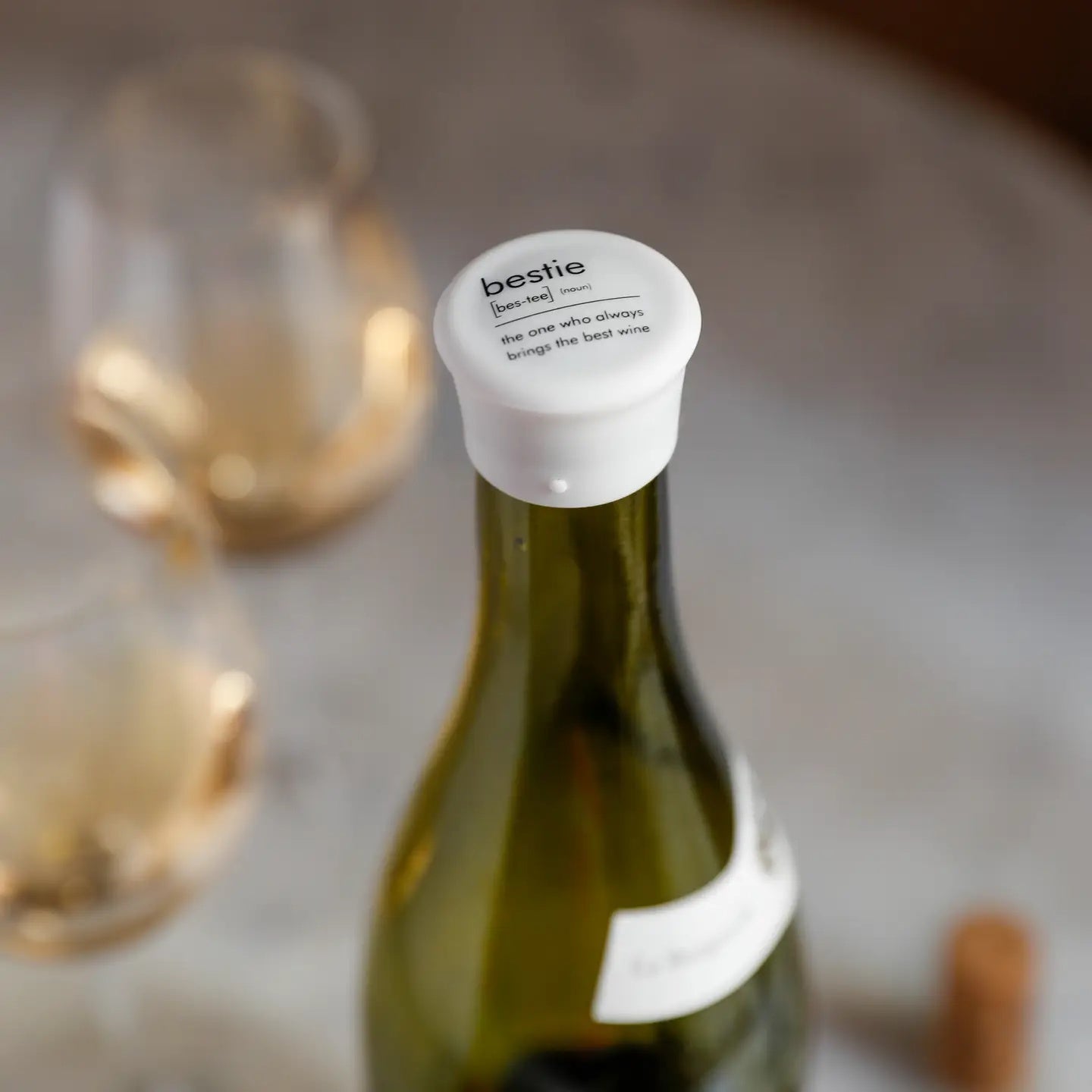 Champions' Banter CapaBunga Wine Stoppers - Myth & Ink: Worlds of C.A. Smith