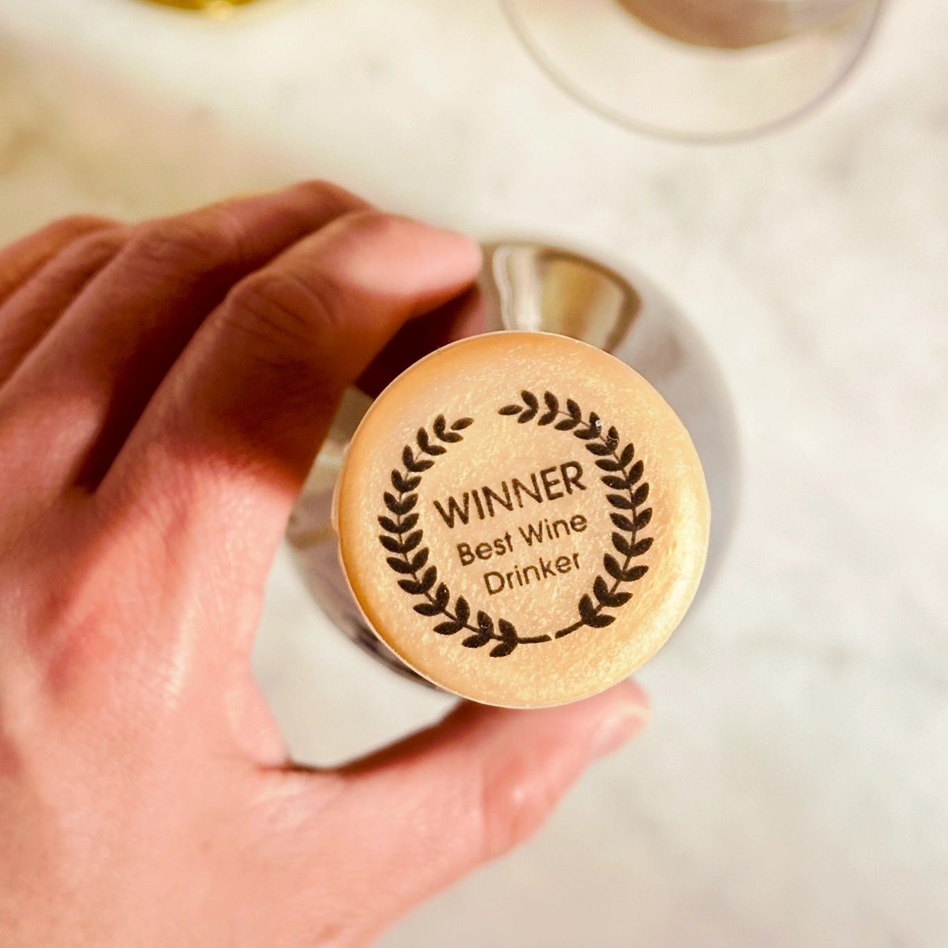 Champions' Banter CapaBunga Wine Stoppers - Myth & Ink: Worlds of C.A. Smith