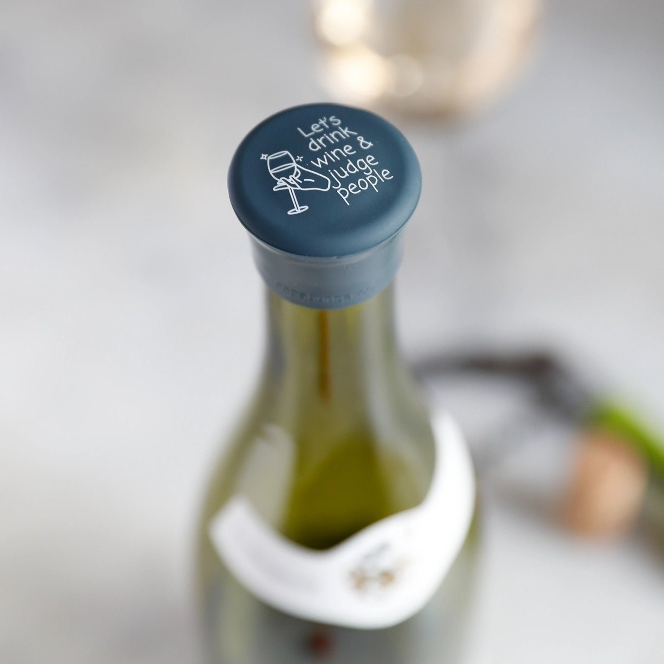 Champions' Banter CapaBunga Wine Stoppers - Myth & Ink: Worlds of C.A. Smith