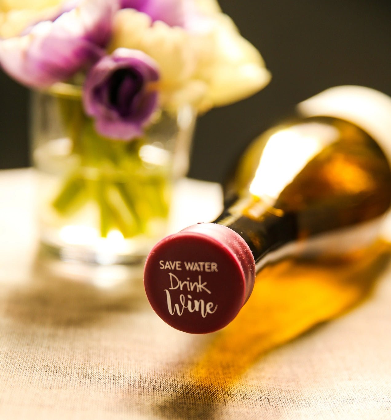 Champions' Toast Capabunga Wine Stoppers - Myth & Ink: Worlds of C.A. Smith