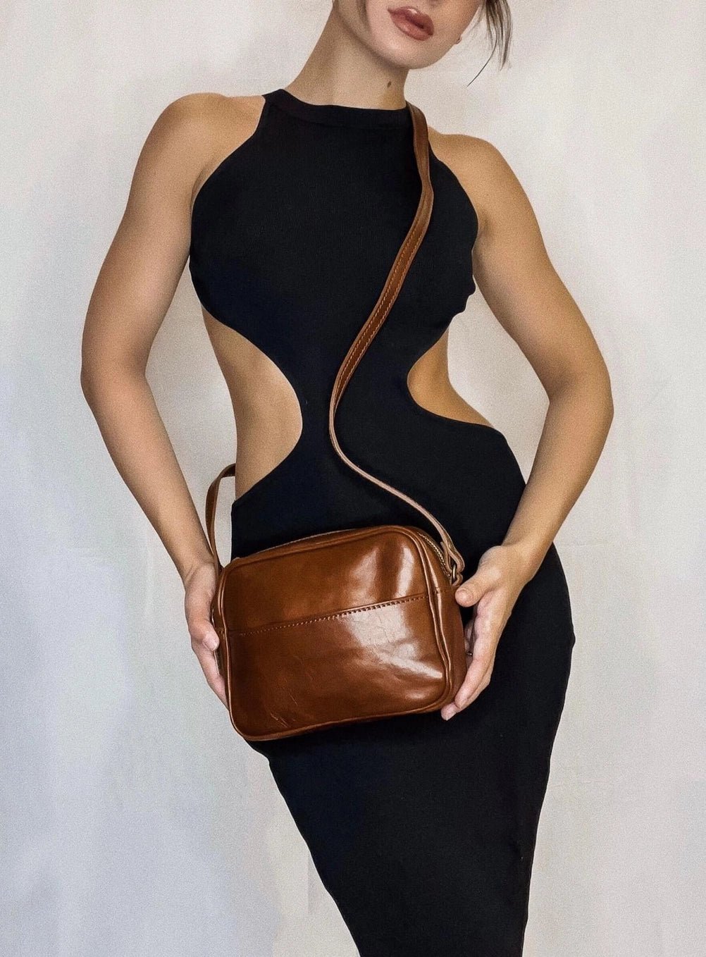 Classic Leather Handbags - Myth & Ink: Worlds of C.A. Smith