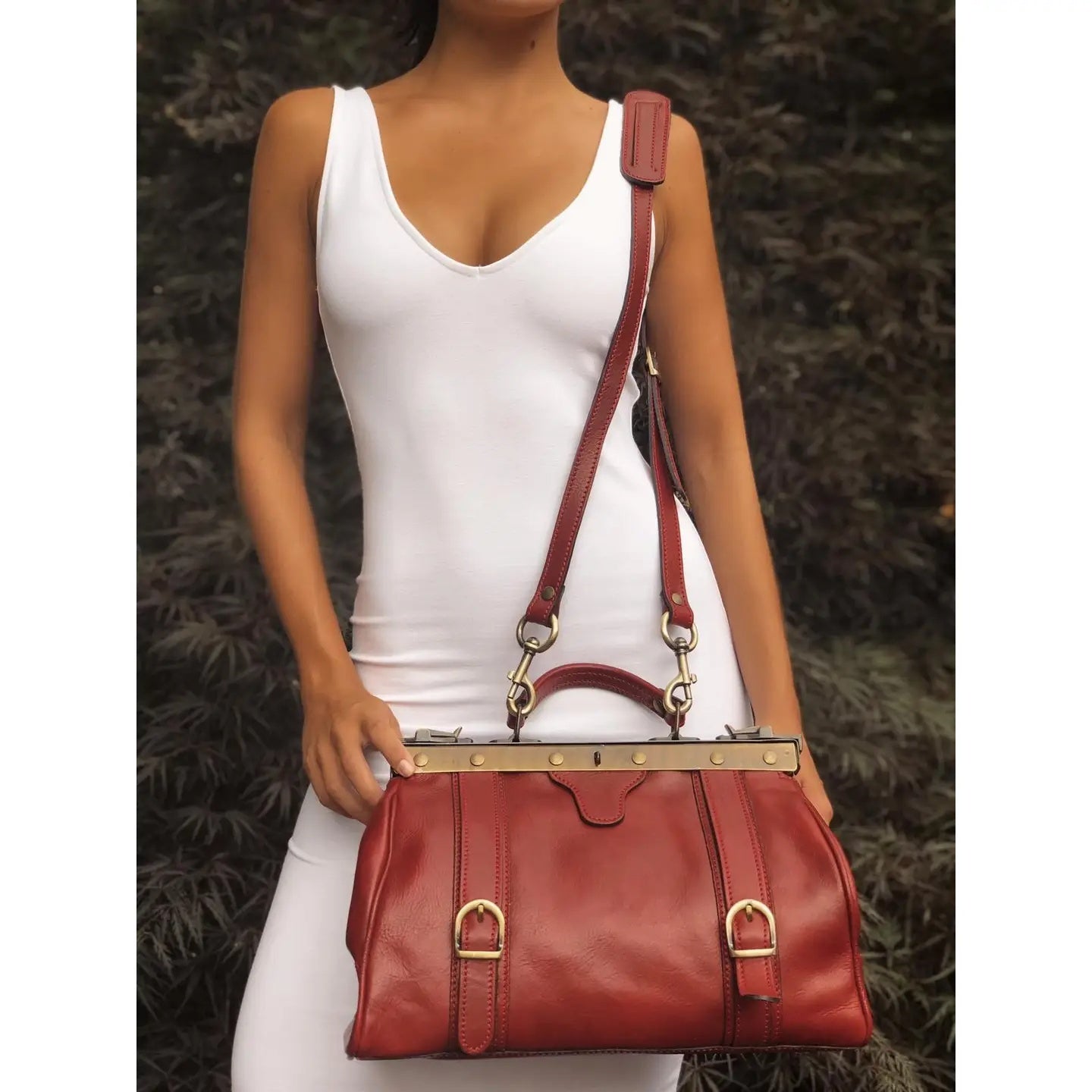 Classic Leather Handbags - Myth & Ink: Worlds of C.A. Smith