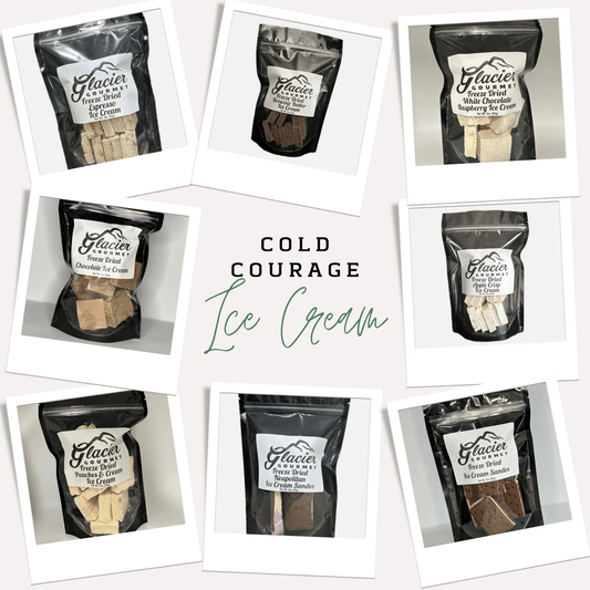 Cold Courage Freeze - Dried Ice Cream - Myth & Ink: Worlds of C.A. Smith