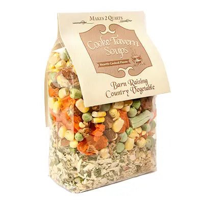 Cooke Tavern Soups: Family-Size Dry Soup Mixes - Myth & Ink: Worlds of C.A. Smith