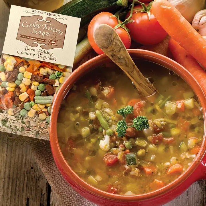 Cooke Tavern Soups: Family-Size Dry Soup Mixes - Myth & Ink: Worlds of C.A. Smith