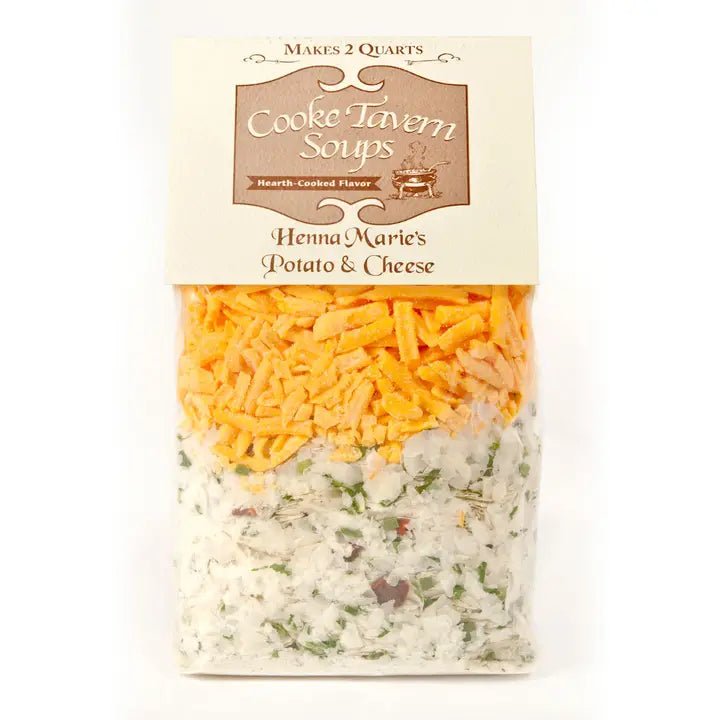 Cooke Tavern Soups: Family-Size Dry Soup Mixes - Myth & Ink: Worlds of C.A. Smith