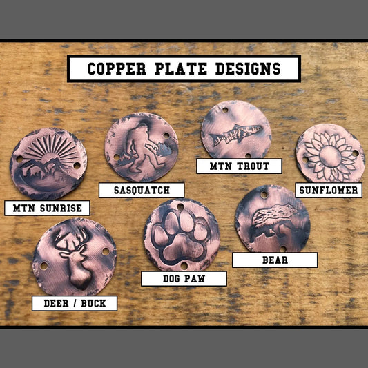Copper Medallion Bottle Openers - Myth & Ink: Worlds of C.A. Smith