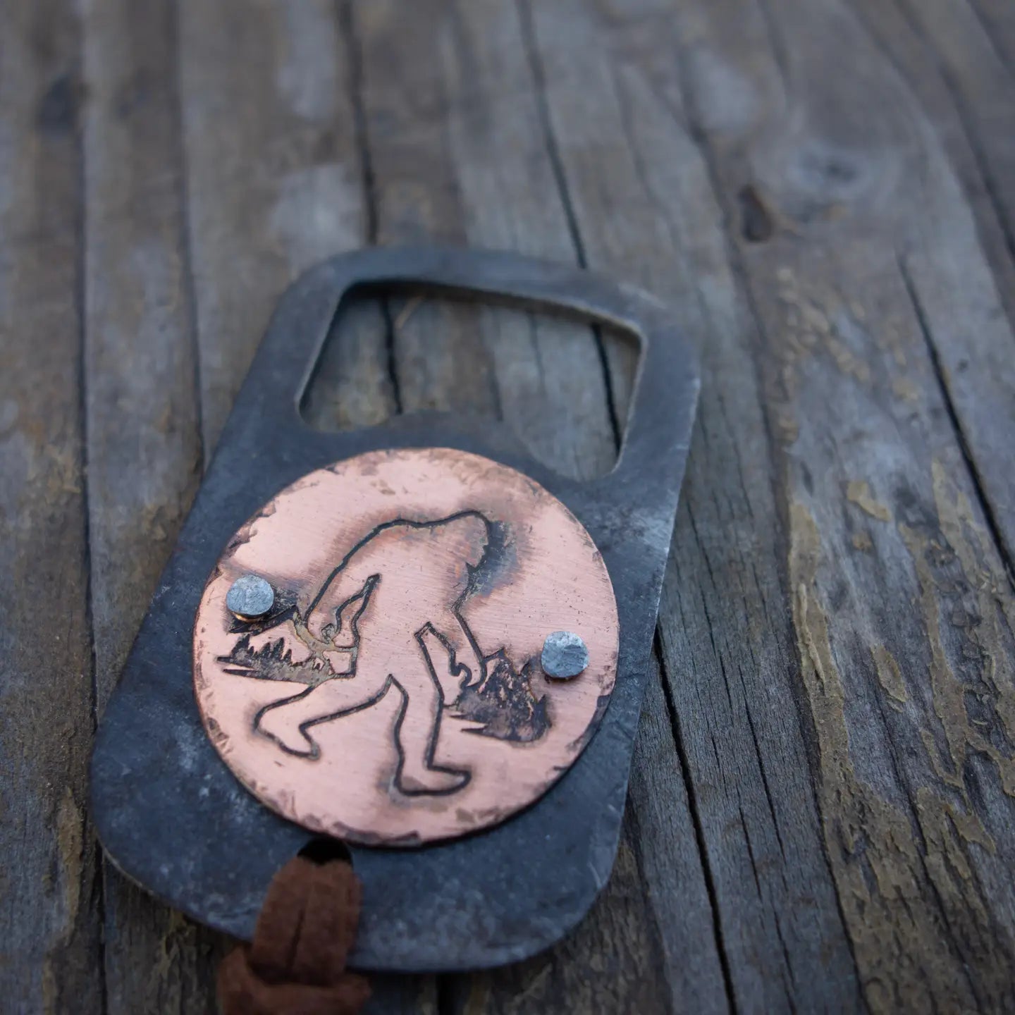 Copper Medallion Bottle Openers - Myth & Ink: Worlds of C.A. Smith