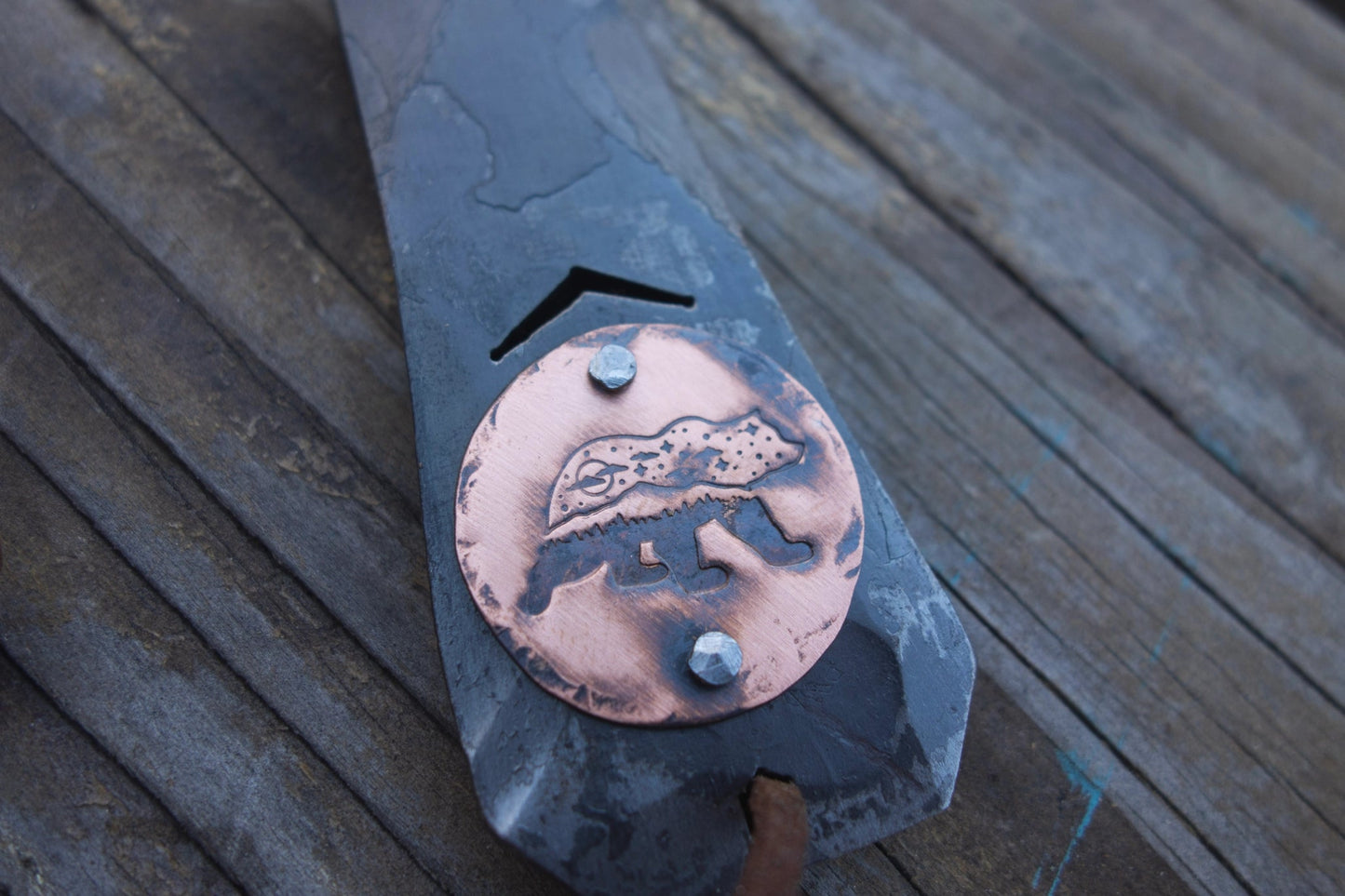 Copper Medallion Bottle Openers - Myth & Ink: Worlds of C.A. Smith