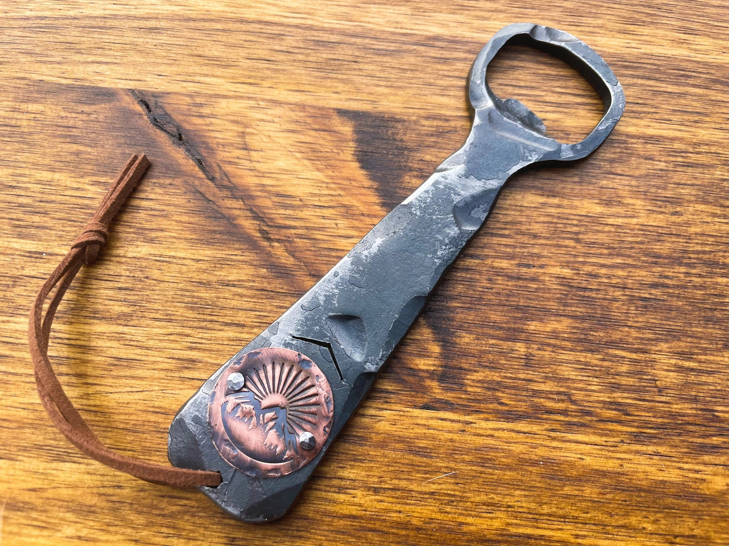 Copper Medallion Bottle Openers - Myth & Ink: Worlds of C.A. Smith