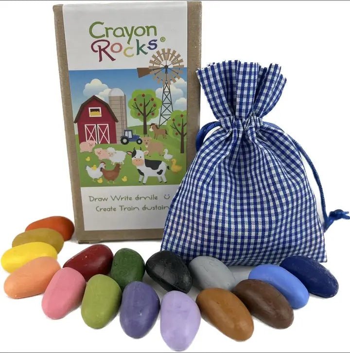 Crayon Rocks, Tablecloths, and Coloring Sets - Myth & Ink: Worlds of C.A. Smith