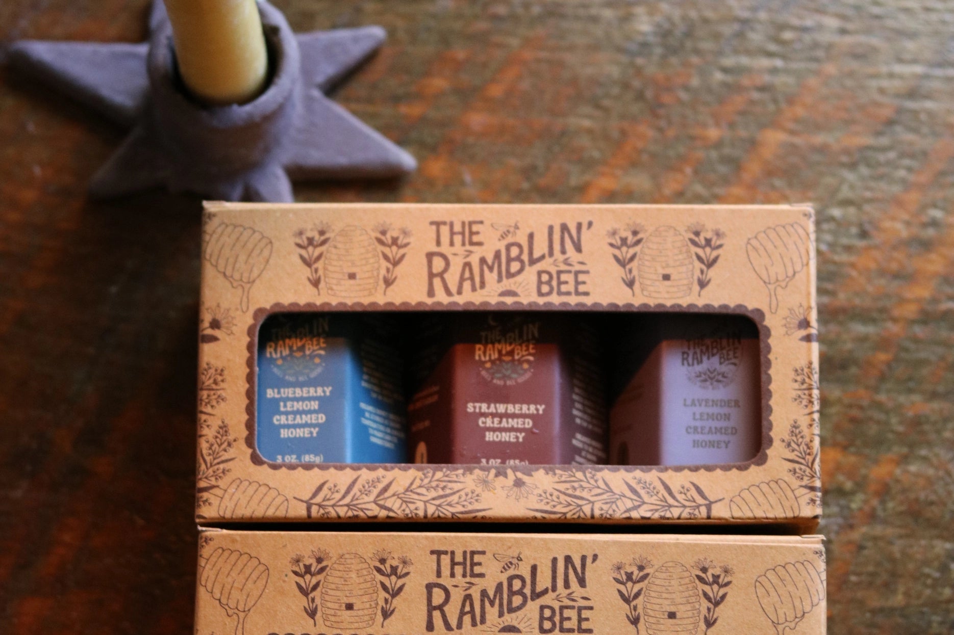 Creamed Honey GIft Sets - Myth & Ink: Worlds of C.A. Smith