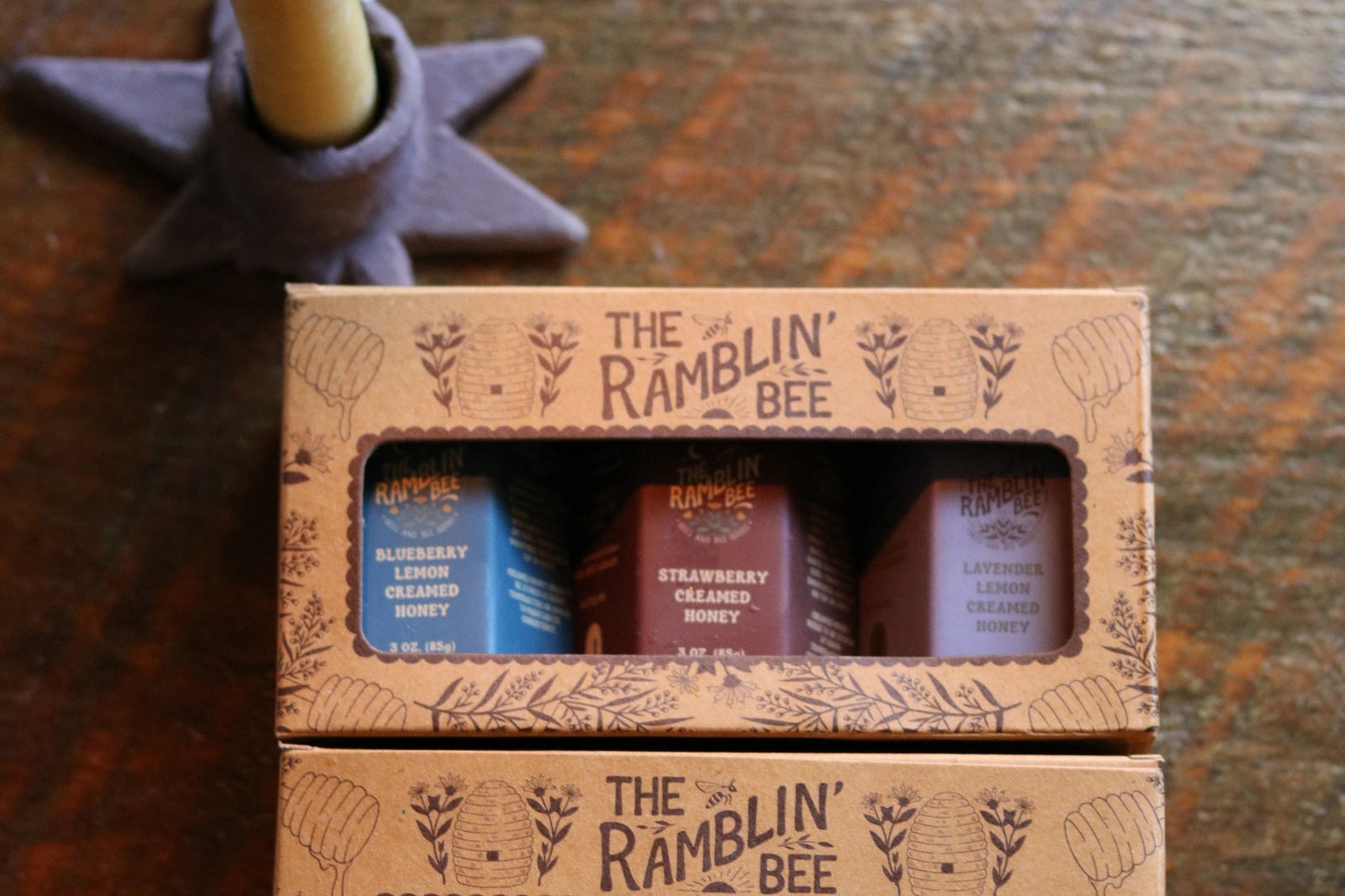 Creamed Honey GIft Sets - Myth & Ink: Worlds of C.A. Smith