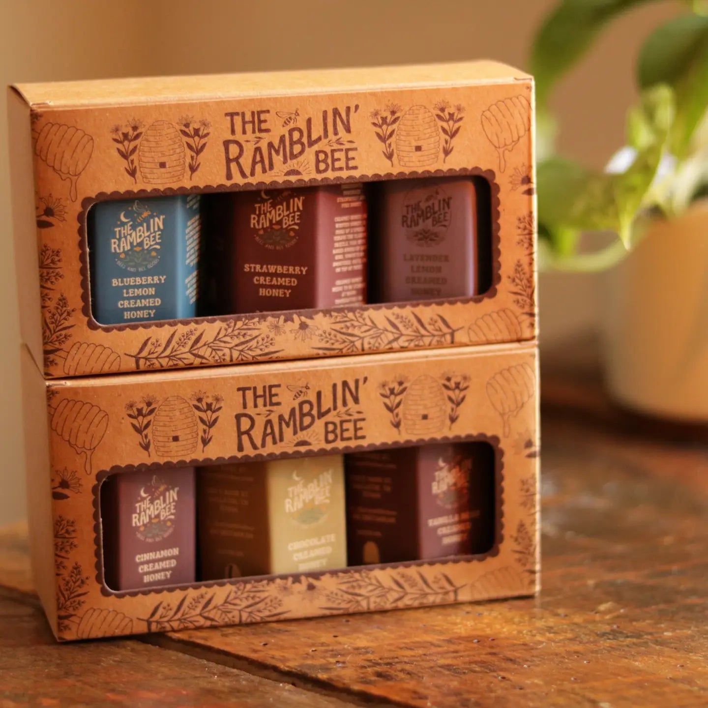 Creamed Honey GIft Sets - Myth & Ink: Worlds of C.A. Smith