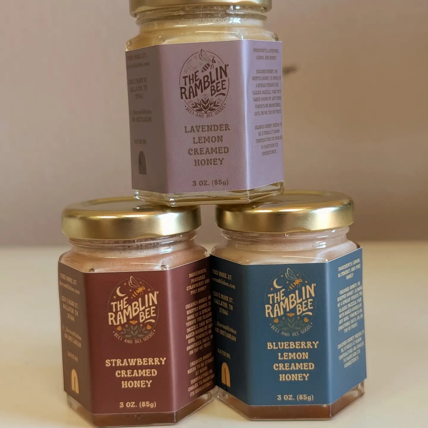 Creamed Honey GIft Sets - Myth & Ink: Worlds of C.A. Smith