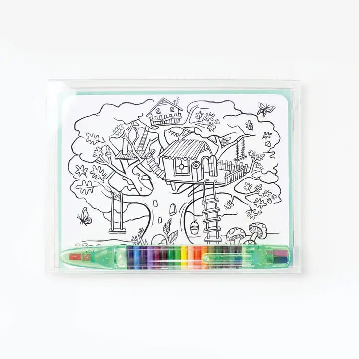 Creative Colorings Color - In Postcard Kit - Myth & Ink: Worlds of C.A. Smith