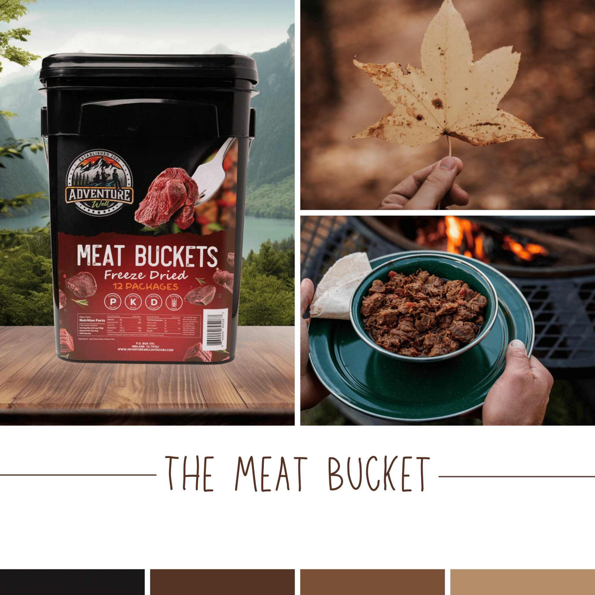 Dacius's Survival Provision: The Meat Bucket - Myth & Ink: Worlds of C.A. Smith