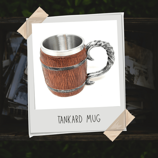 Dacius's Tankard: Liquid Chronicle - Myth & Ink: Worlds of C.A. Smith