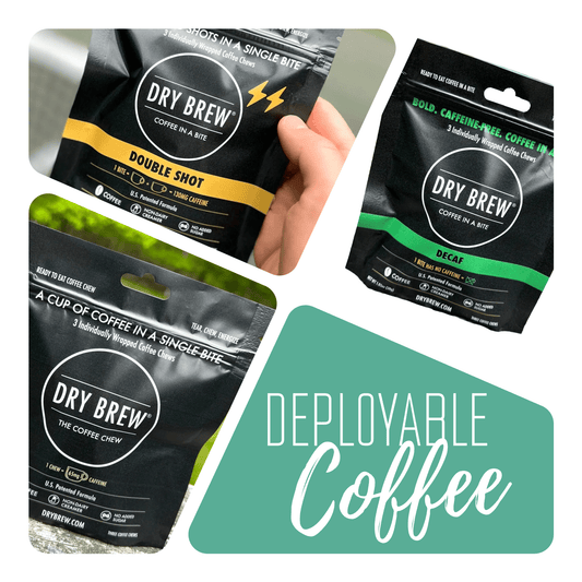 Deployable Caffeine Coffee Chews - Myth & Ink: Worlds of C.A. Smith