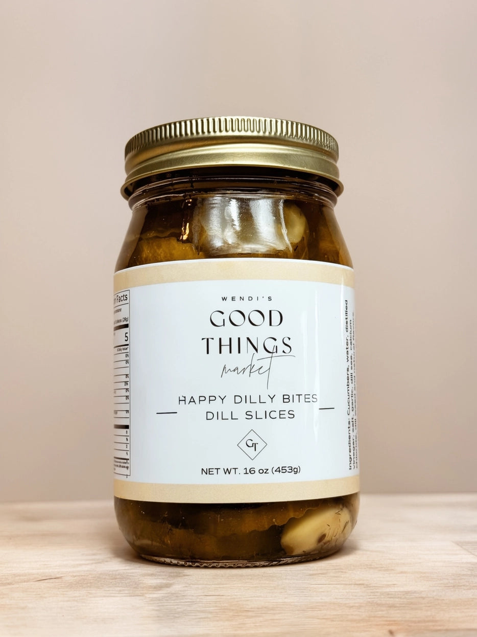 Wendi’s Colorado Pickles | Dill & Sweet Hot