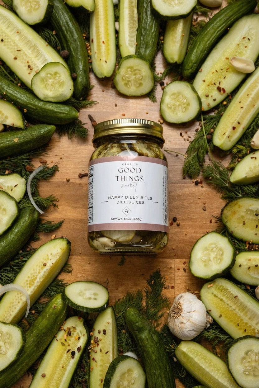 Wendi’s Colorado Pickles | Dill & Sweet Hot