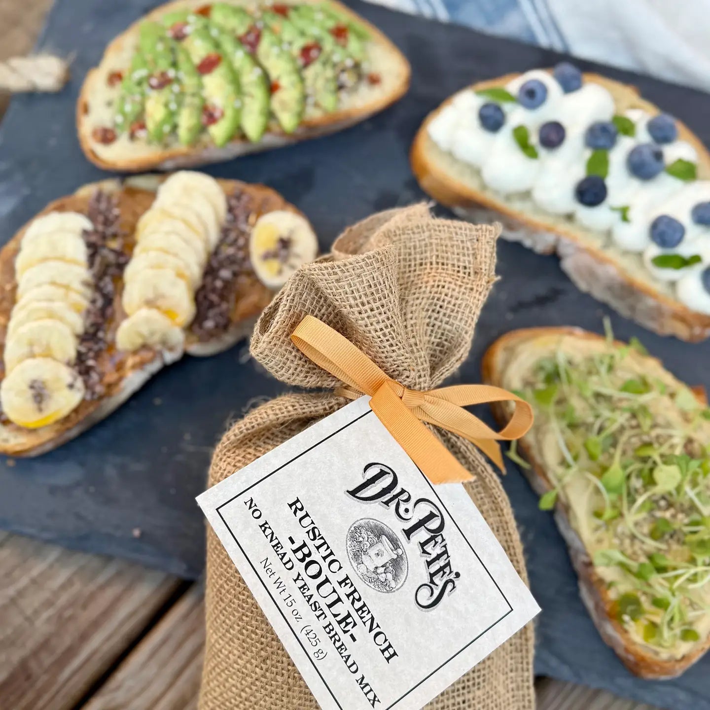 Dr. Pete's Old-World Boule Bread Mix - Myth & Ink: Worlds of C.A. Smith