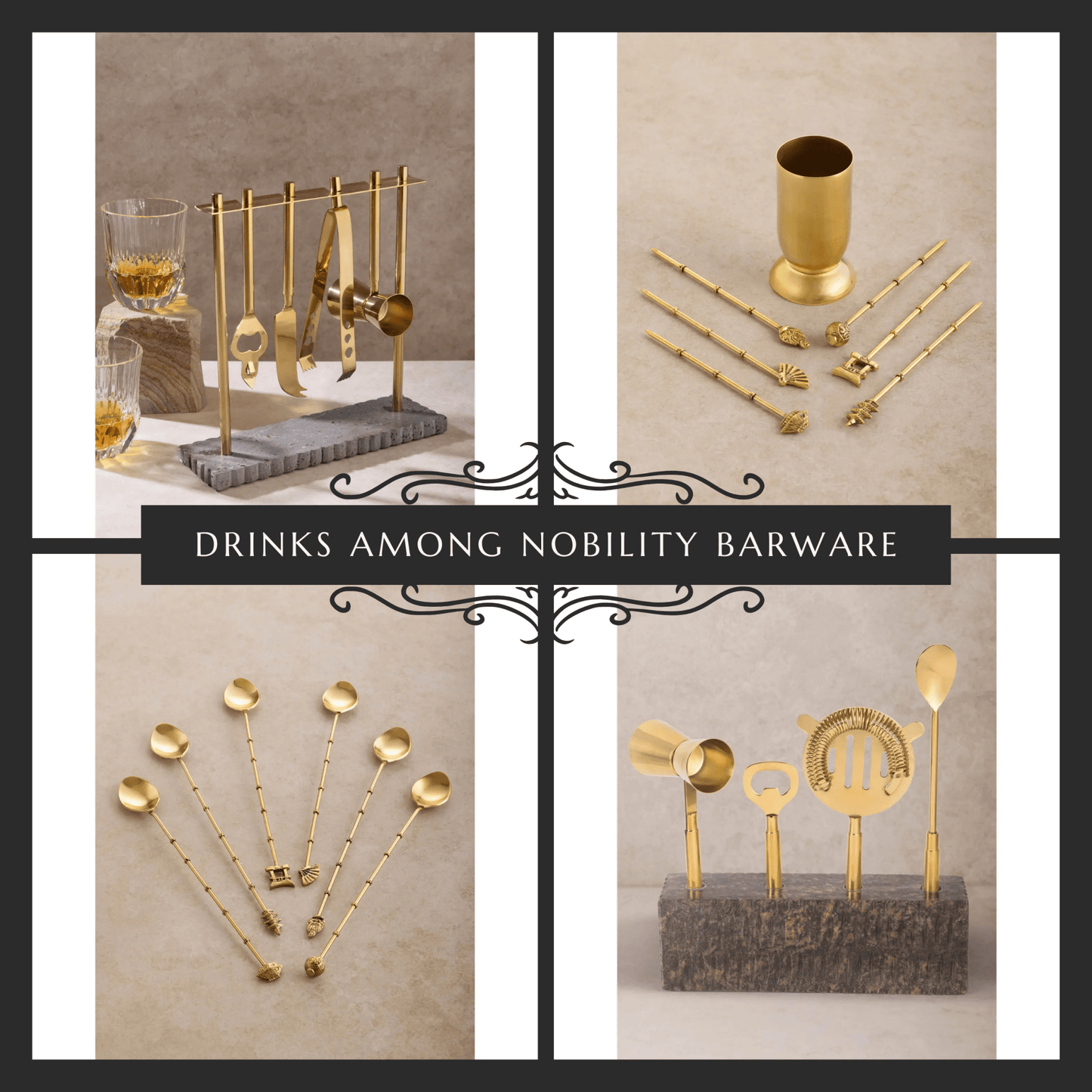 Drinks Among the Nobility - Myth & Ink: Worlds of C.A. Smith